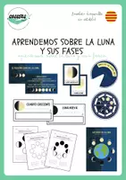 Vista previa - Tarjetas / Manipulativos - APRENDEMOS SOBRE LA LUNA Y SUS FASES - Portada