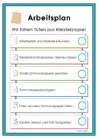 Vorschau - Arbeitsblätter - Materialpaket Kleistertechnik: Präsentation und Kopiervorlage Werkstattheft - Seite 1