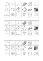 Vorschau - Arbeitsblätter - Geometrische Formen Arbeitsblätter - Seite 3