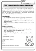 Vorschau - Arbeitsblätter - Lese Krimis Klasse 3 und 4 / Textverständnis - Seite 3