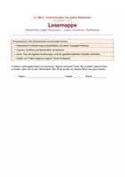 Vorschau - Unterrichtsreihen - Deutsch in Action - Lesemappe: Geschichten gegen Rassismus Literarische Texte lesen, deuten & reflektieren 5./6./7./8. Klasse / Schulstufe - Seite 1