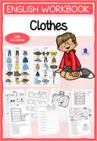 anteprima - Esercizi - English Workbook: Clothes (Vestiti - inglese) - Pagina di copertina
