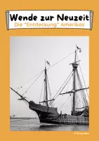 Vorschau - Arbeitsblätter - Die Entdeckung Amerikas (Christoph Kolumbus, Entdecker, Seefahrer) - Deckblatt