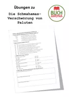Vorschau - Arbeitsblätter - Übung zu "Die Schmahamas-Verschwörung von Paluten" - Deckblatt
