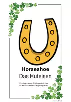 Vorschau - Bildkarten - St. Patrick's Day Classroom Symbols - Seite 1