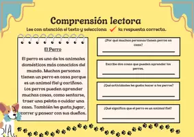 Vista previa - Hojas de trabajo - 30 Lecturas Comprensivas para Primaria/ Comprensión lectora 1º a 6º/ Fichas de lectura con preguntas - página 2