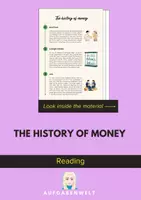 Vorschau - Arbeitsblätter - The History of Money: Reading (English) - Deckblatt