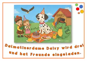 Vorschau - Poster - Buchstabe D d: Wimmelbild zur Buchstabeneinführung - Seite 2