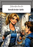 Vorschau - Arbeitsblätter - Berufe in der Optik - Internetrecherche - Deckblatt