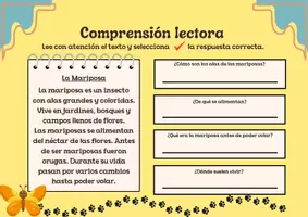 Vista previa - Refuerzo / NEE / Materiales de apoyo - Comprensión Lectora segundo ciclo - página 3