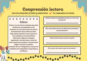 Vista previa - Refuerzo / NEE / Materiales de apoyo - Comprensión lectora tercer ciclo - página 1