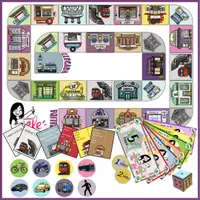 Vista previa - Juegos / Gamificación - TABLERO DE LA CIUDAD - Portada