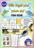 Vorschau - Stundenentwürfe - Wachsendes Materialpaket: Musikunterricht (Klasse 1-4) - Seite 1