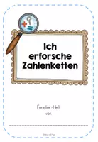 Vorschau - Arbeitsblätter - Zahlenketten erforschen – Forscherheft für den Mathematikunterricht (differenziert) - Seite 3