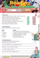Vorschau - Arbeitsblätter - Reading Comprehension The Power of Hobbies - Grade 8 - Seite 2