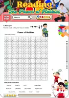 Vorschau - Arbeitsblätter - Reading Comprehension The Power of Hobbies - Grade 8 - Seite 3