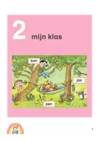 Voorbeeld - Huiswerkboekjes lezen mol en beer - Voorblad