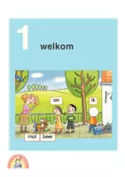 Voorbeeld - Huiswerkboekjes lezen mol en beer - Pagina 1