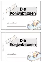 Vorschau - Arbeitsblätter - Konjunktionen (Bindewörter) – Übungsheft | Deutsch Grundschule Klasse 3–4 - Seite 2