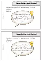 Vorschau - Arbeitsblätter - Konjunktionen (Bindewörter) – Übungsheft | Deutsch Grundschule Klasse 3–4 - Seite 3