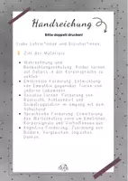 Vorschau - Arbeitsblätter - Körpersprache Hund Bilderwörterbuch - Seite 1