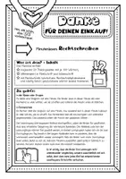 Vorschau - Arbeitsblätter - Lesetraining Klasse 3/4: Minutenlesen „Rechtschreiben" - Seite 1