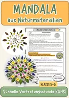 Vorschau - Unterrichtsreihen - Frühlingspaket Kunst: 3 kreative Unterrichtsstunden | Vertretung Klasse 5–7 - Seite 1