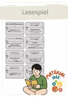 Vorschau - Spiele - Wachsendes Materialpaket - Lesespiele - Seite 1
