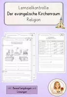 Vorschau - Arbeitsblätter - Materialpaket - Lernzielkontrollen Religion - Seite 1