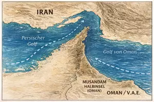 Vorschau - Arbeitsblätter - Straße von Hormus aktuell - Krieg im Iran, Ölpreise & Deutschlands Entscheidung - Seite 1