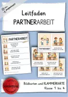 Vorschau - Poster - Leitfaden für die Partnerarbeit - Partnerarbeit - Deckblatt