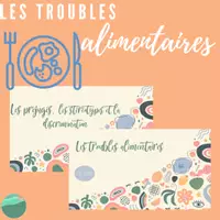 Aperçu - Affichage - Les troubles alimentaires - Page de couverture