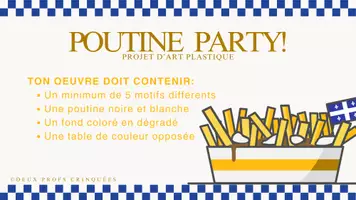 Aperçu - Affichage - Poutine party! - Page 1