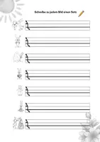 Vorschau - Arbeitsblätter - Oster-SCHREIBEREI - Seite 2