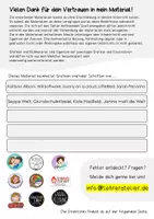 Vorschau - Präsentationen/Tafelbilder - Zusammengesetzte Adjektive (Legematerial) - Seite 2