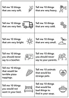 Vorschau - Spiele - Tell Me 10 Things: Engaging Speaking Cards/ Game for ESL - Seite 3