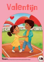 Voorbeeld - Valentijns book met 50 activiteiten! - Voorblad