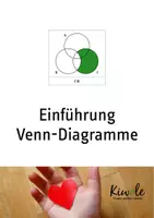 Vorschau - Arbeitsblätter - Einführung Venn-Diagramme (Mengenlehre) - Deckblatt