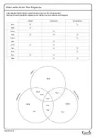 Vorschau - Arbeitsblätter - Einführung Venn-Diagramme (Mengenlehre) - Seite 2