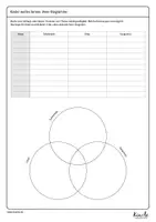 Vorschau - Arbeitsblätter - Einführung Venn-Diagramme (Mengenlehre) - Seite 3