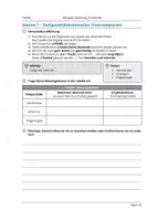 Vorschau - Arbeitsblätter - Reizwahrnehmung der Haut - Mechano- & Thermorezeptoren + Experimente - Seite 3