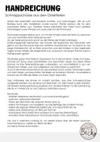 Vorschau - Mal- und Bastelvorlagen - Schnappschüsse aus den Osterferien - Seite 2