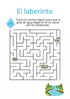 Vista previa - Hojas de trabajo - DÍA INTERNACIONAL DEL AGUA EJERCICIOS - página 2