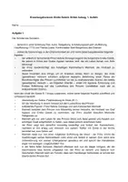 Vorschau - Klassenarbeiten - Lessing: Emila Galotti - Klausur zu III,1, inkl. EWH - Seite 3