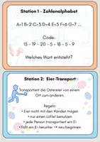Vorschau - Spiele - Schnitzeljagd, Escaperoom Ostern - Seite 2