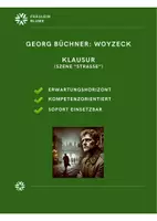 Vorschau - Klassenarbeiten - Büchner: Woyzeck - Klausur (Szene: Straße) - Deckblatt