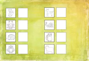 Vorschau - Fördermaterial/Inklusion - Klettmappen (TEACCH): optische Zuordnung, Wimmelbild, Muster fortsetzen - Seite 2