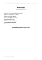 Vorschau - Poster - Reminder für Schulsozialarbeit - Deckblatt