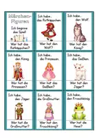 Vorschau - Spiele - Lesespiel Märchenfiguren (Klasse 1-4) - Seite 1