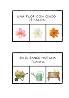 Vista previa - Juegos / Gamificación - LECTURA FRASE SIMPLE PRIMAVERA - página 1